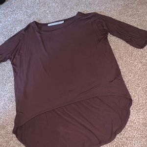Michael Stars brown tee